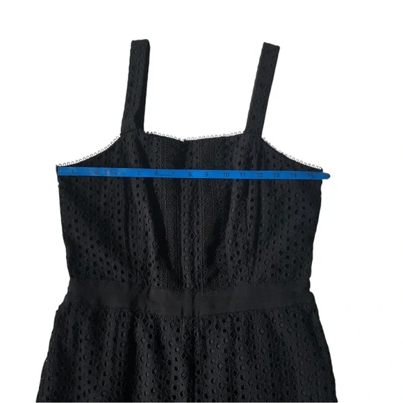2/$14 ❤️ Banana Republic Black Sleeveless Romper Sz 6 - Picture 7 of 10